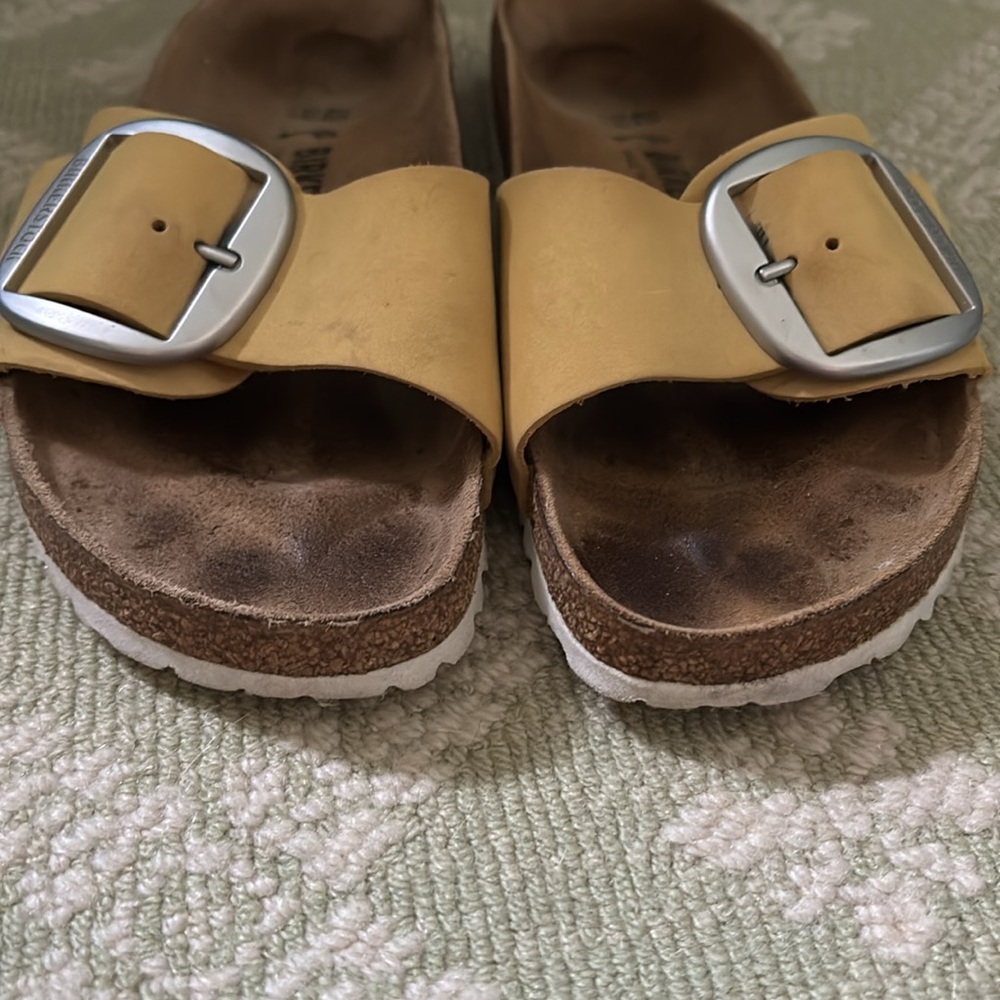 Birkenstock Madrid Big Buckle Slide Sandal - Picture 4 of 9